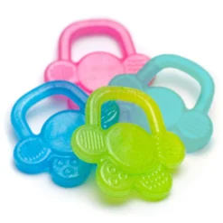 Mordedor De Gel Para Bebes Modelo Flor