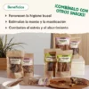 Mordedor natural Tráqueas de ternera Wild Balance 100 g