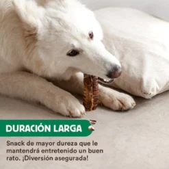 Mordedor natural Tráqueas de ternera Wild Balance 100 g