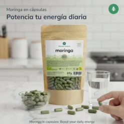 Moringa BIO Planeta Huerto 150 cápsulas