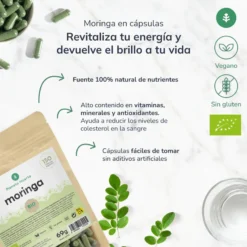 Moringa BIO Planeta Huerto 150 cápsulas