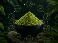 Moringa En Polvo Bio - 250g | Superalimento Ecológico Vegano Para Batidos, Smoothies Y Zumos, Sin Azúcares Añadidos