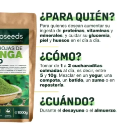 Moringa En Polvo Bio 1kg
