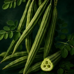 Moringa En Polvo Bio - 1kg | Superalimento Ecológico Vegano Para Batidos, Smoothies Y Zumos, Sin Azúcares Añadidos