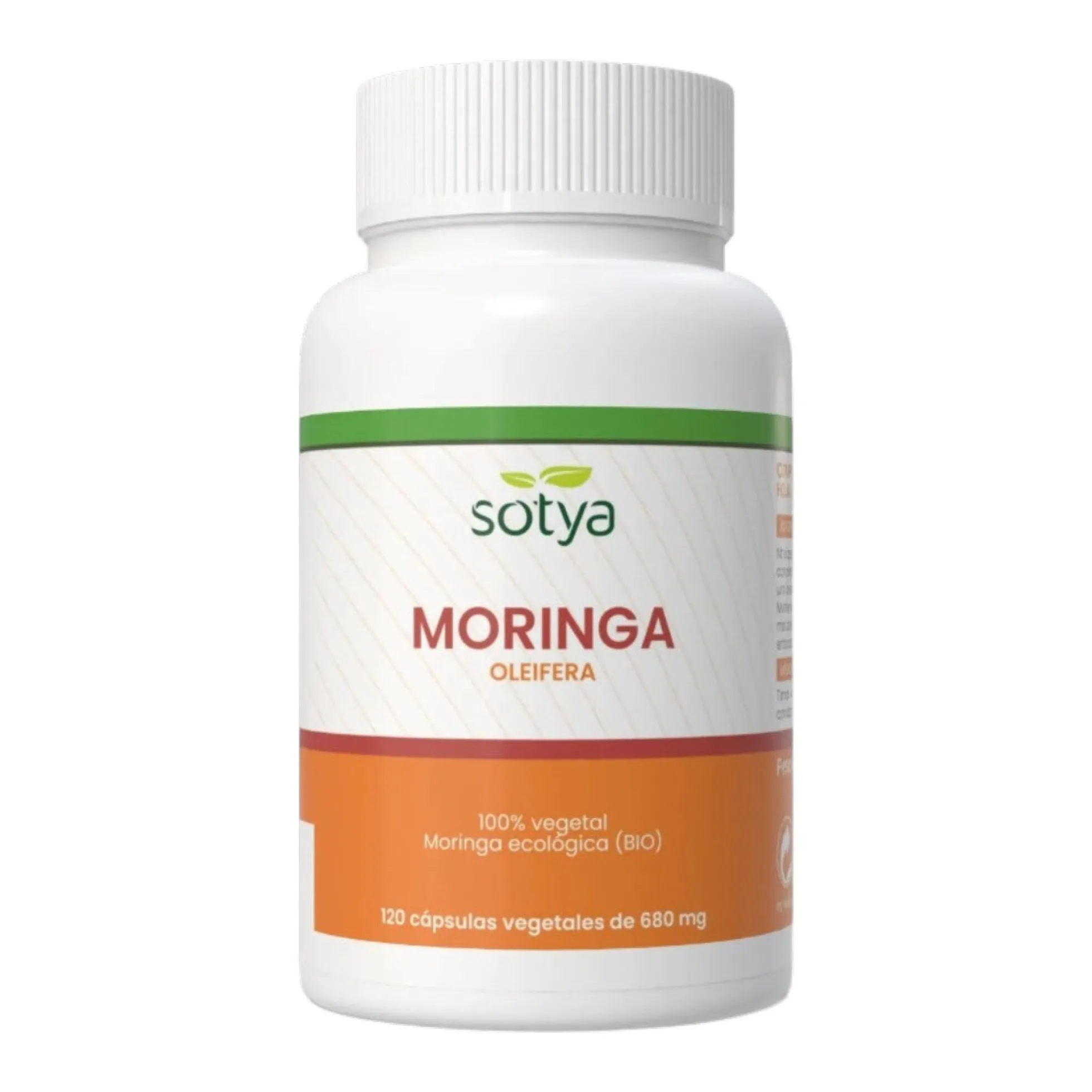 Moringa Oleifera Sotya 120 cápsulas vegetales