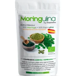 Moringa Y Espirulina Ecológicas En Comprimidos Ecospirulina 200 Comprimidos