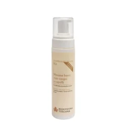 Mousse Facial Y Corporal Básico Biofficina Toscana 200ml