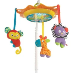 MOVIL MUSICAL CON LUZ PLAYGRO