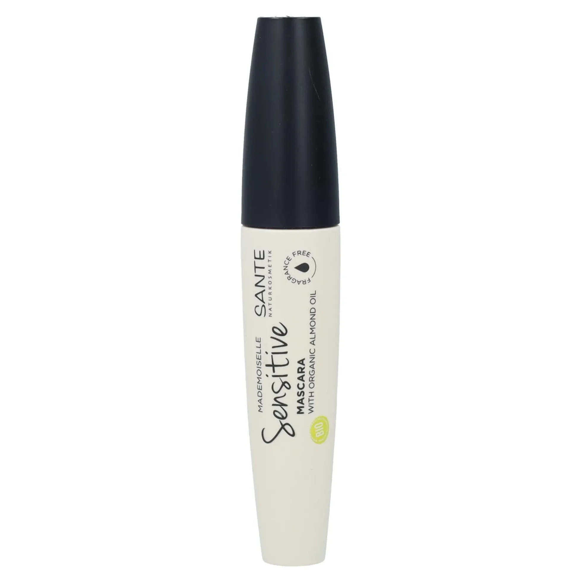 Máscara de Pestañas Senstive 01 Black Sante 8 ml