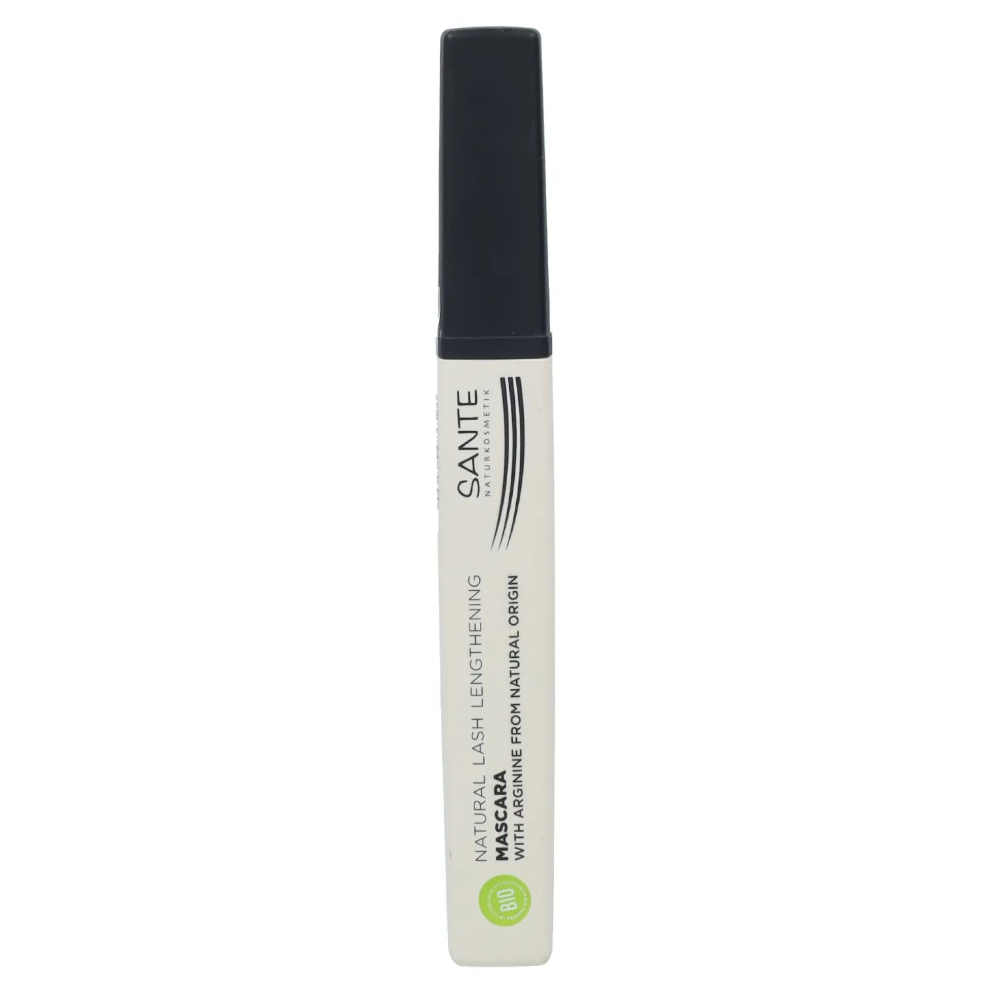 Máscara Pestañas Extensión Natural 01 Black Sante 8 ml