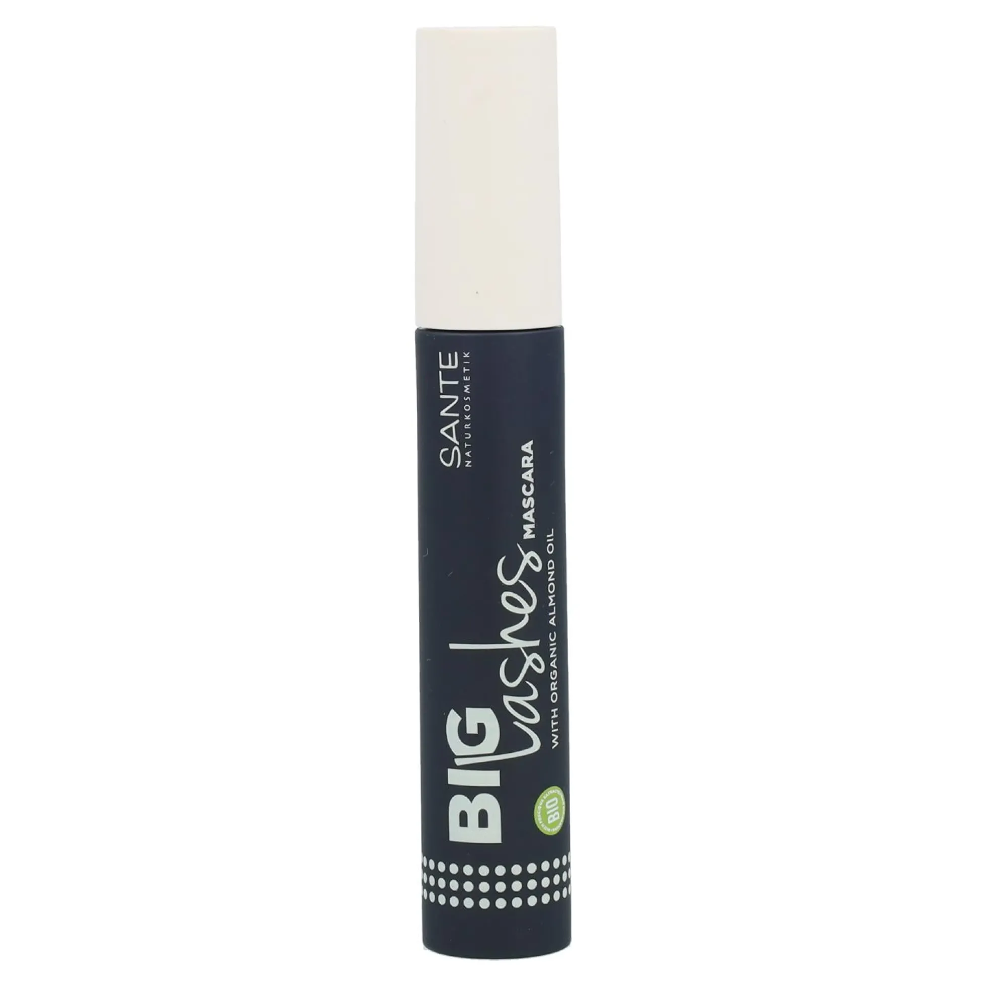 Máscara Pestañas Grandes 01 Black Sante 10 ml