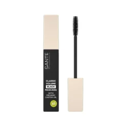 Máscara Pestañas Volumen 01 Black Sante 8 ml