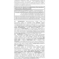 Msm Condroitina Y Glucosamina - 90 Cápsulas Vegetales - Mejora Las Articulaciones - Masmusculo