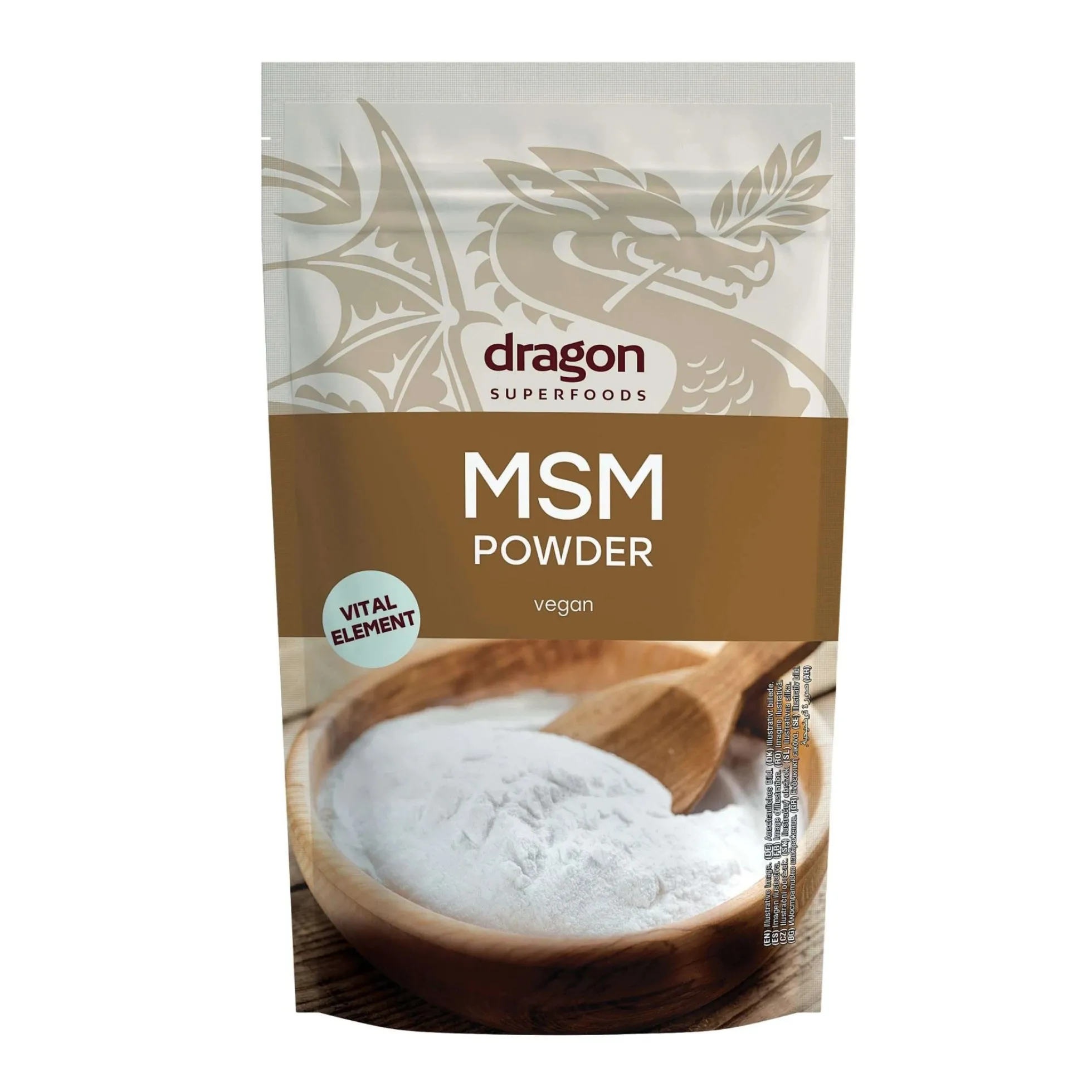 Msm En Polvo Dragon Superfoods 200g