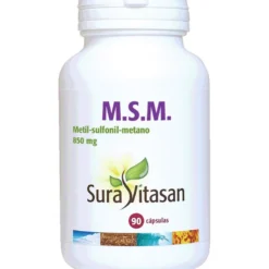 M.S.M 850 mg 90 Vcaps Sura Vitasan