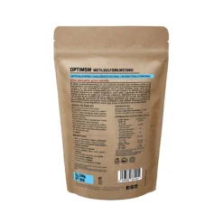 Msm Optim 1kg - Orgánica Superfoods