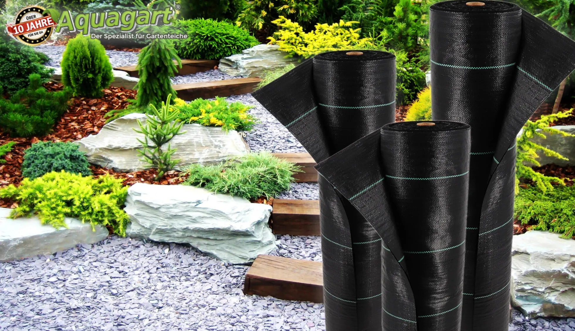 10m² Tejido De Suelo Película Contra Malas Hierbas Película Para Mantillo 100 G 1 M De Ancho Negro