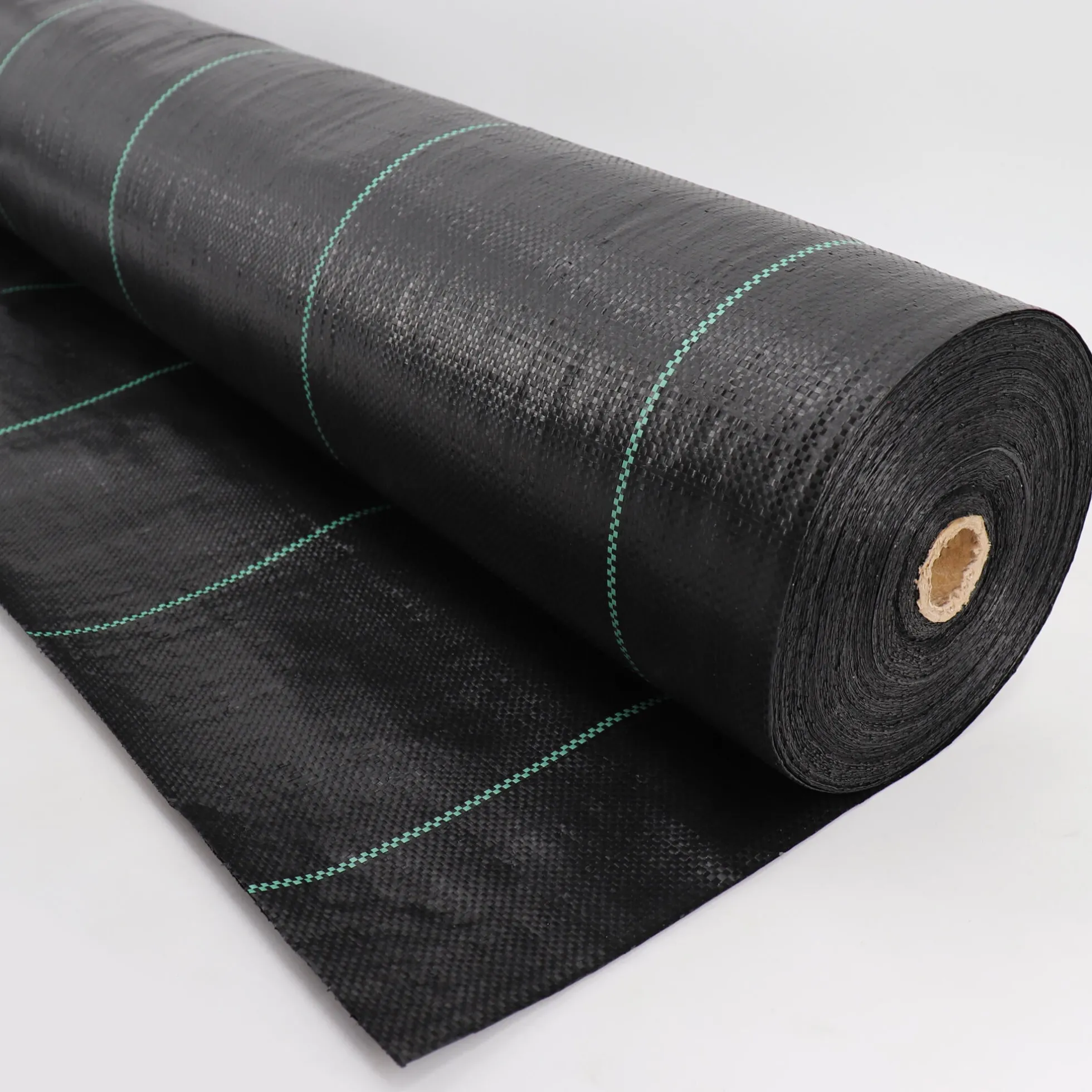 10m² Tejido De Suelo Película Contra Malas Hierbas Película Para Mantillo 100 G 1 M De Ancho Negro