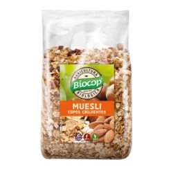 Muesli Copos crujientes Biocop 1kg