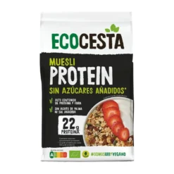 Muesly Proteína Bio Ecocesta 375 gr