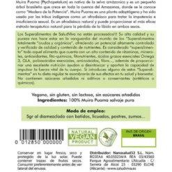 Muira puama Salud Viva 125 g