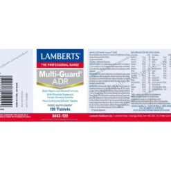 Multi-Guard ADR, Lamberts 120 cápsulas