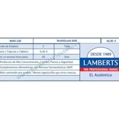 Multi-Guard ADR, Lamberts 120 cápsulas