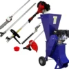 Multiherramienta 5 En 1 Y Astilladora De Madera De 15 Hp
