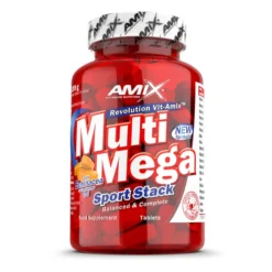 Multi Mega Sport Stack - 30 Tabletas - Complejos Multivitaminicos - Amix Nutrition
