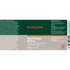 Multi Natal Activo Bonusan 120 comprimidos