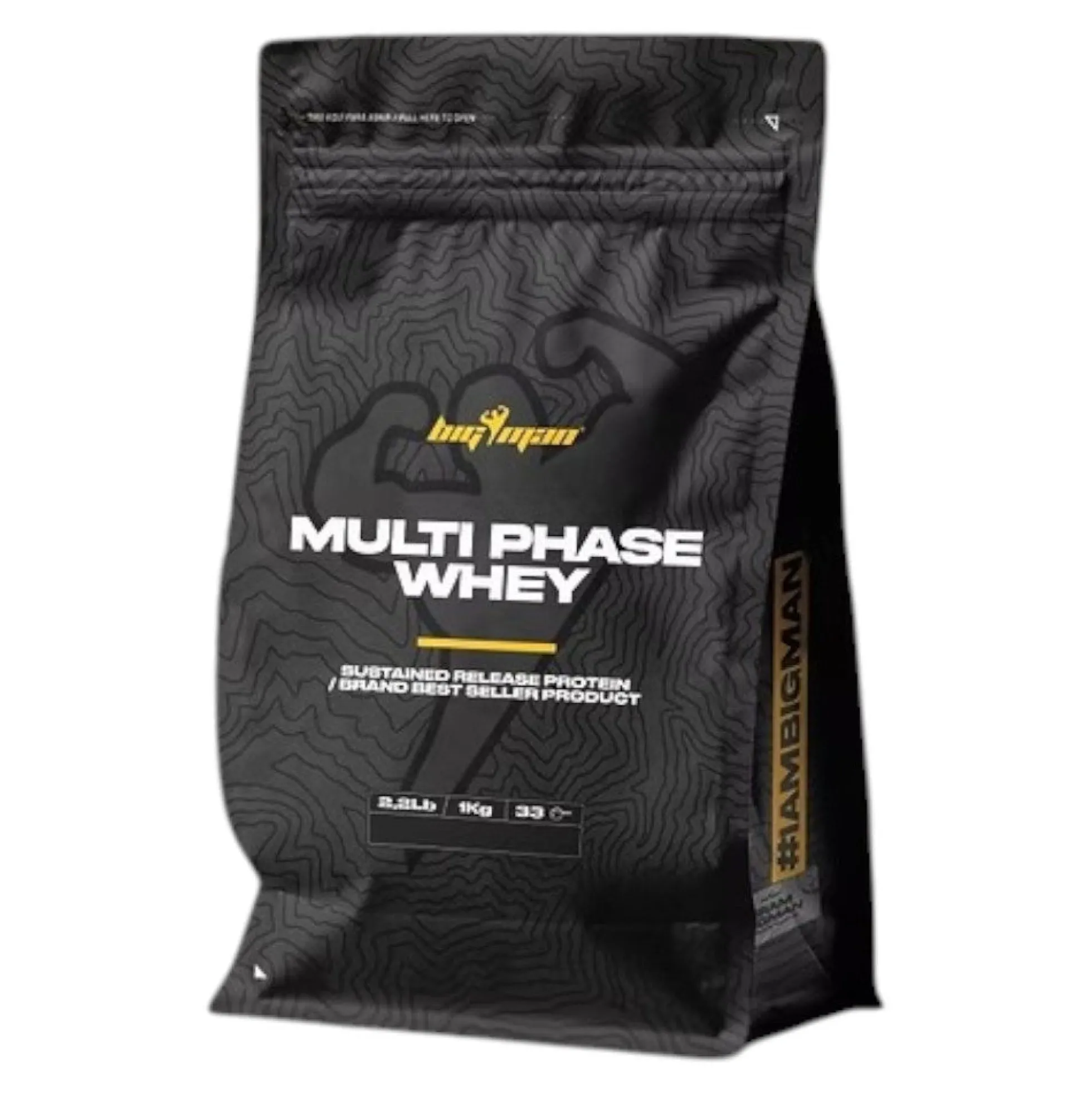 Multiphase Whey 2.2 Lb Chocolate