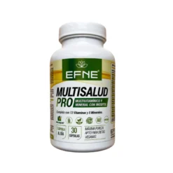 Multisalud Pro Efne (13 Vitaminas Y 8 Minerales) (vitalidad)