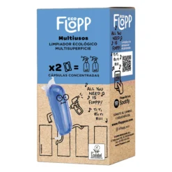 Multiusos hidrosoluble Refill, Flopp, 2 cápsulas