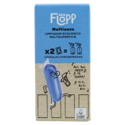Multiusos hidrosoluble Refill, Flopp, 2 cápsulas