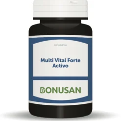 Multi Vital Forte Activo Bonusan 60 comprimidos