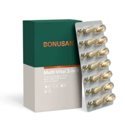 Multi Vital 3-in-1, Bonusan, 84 comprimidos