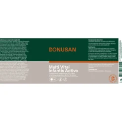 Multi Vital Infantis Activo Bonusan 90 comprimidos