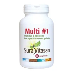 Multi #1Vitaminas & Minerales 60 CompSura Vitasan