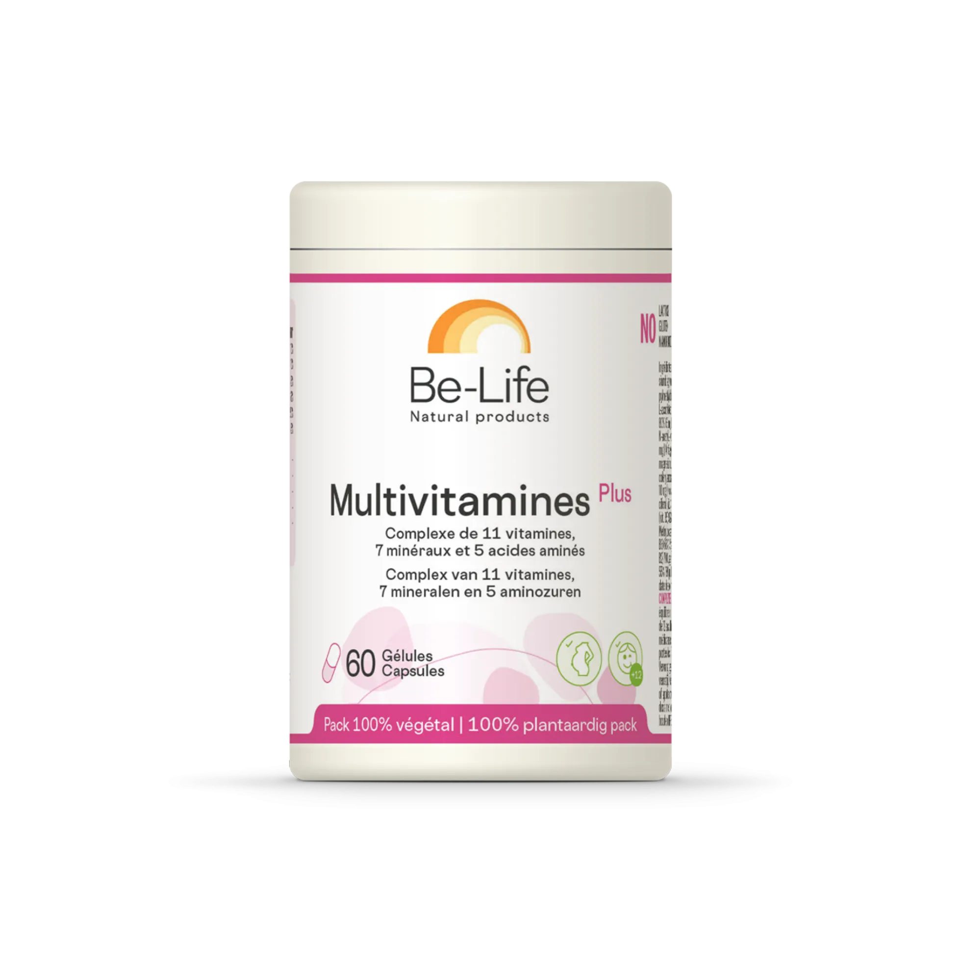 Multivitamines Plus 60 Capsulas
