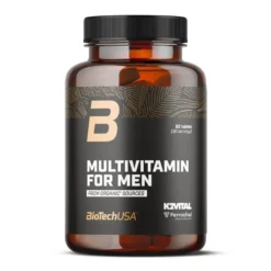 Multivitamin For Men (orgánico) - 60 Tabletas - Complejos Multivitaminicos - Biotech Usa