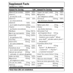 Multivitamin For Men - 60 Tabletas - Complejos Multivitaminicos - Biotech Usa