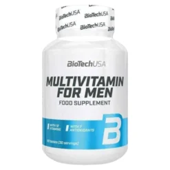 Multivitamin For Men - 60 Tabletas - Complejos Multivitaminicos - Biotech Usa