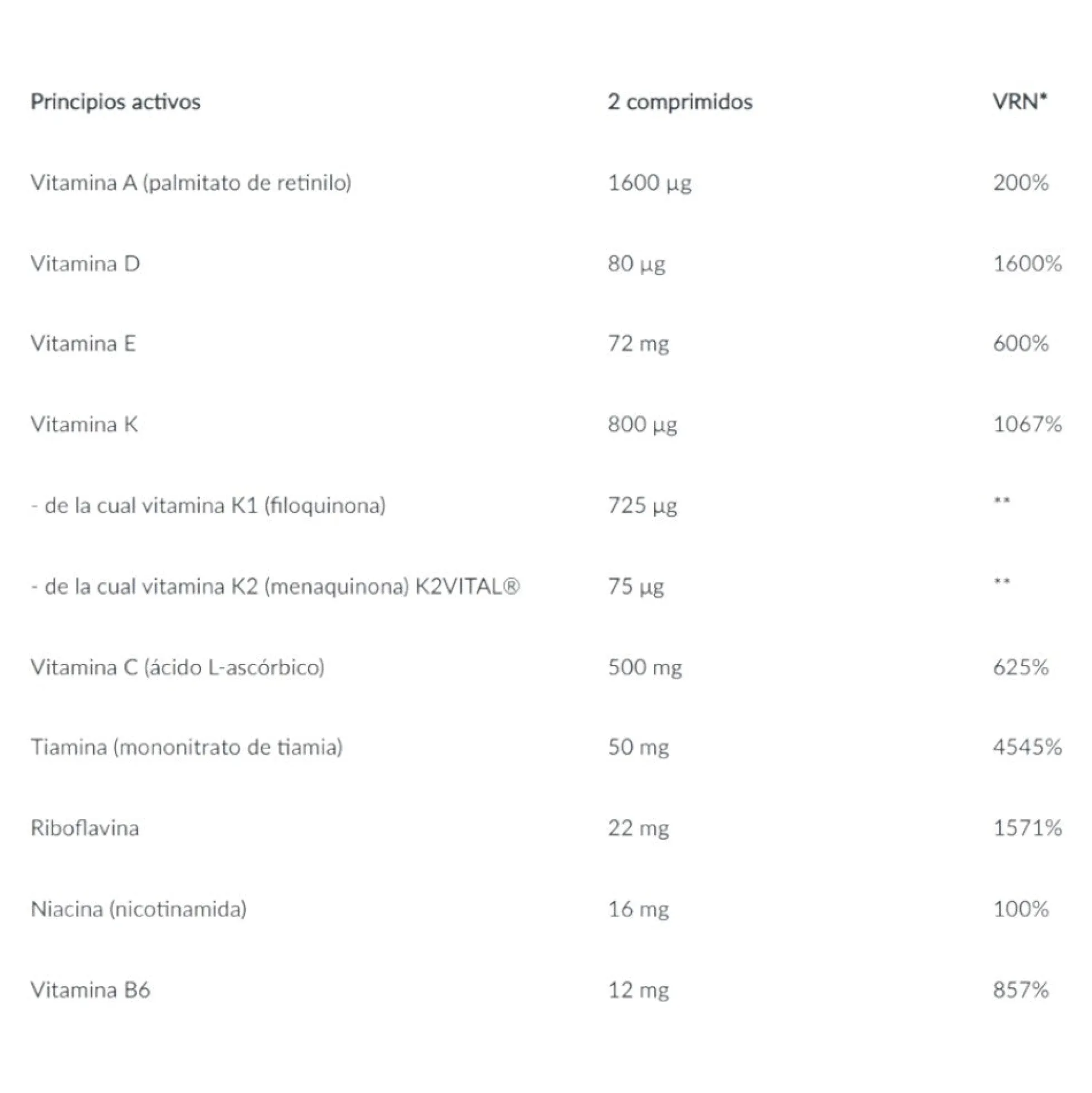 Multivitamin For Women (orgánico) - 60 Tabletas - Complejos Multivitaminicos - Biotech Usa