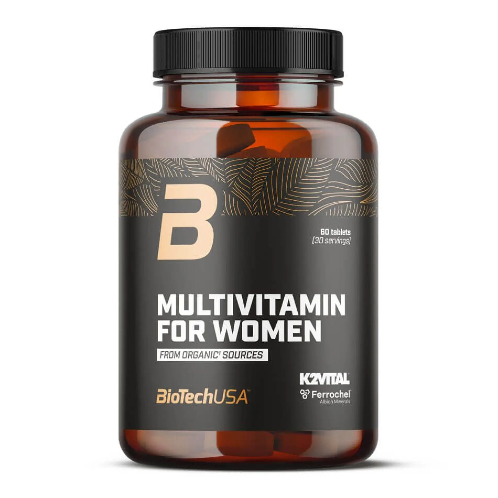 Multivitamin For Women (orgánico) - 60 Tabletas - Complejos Multivitaminicos - Biotech Usa