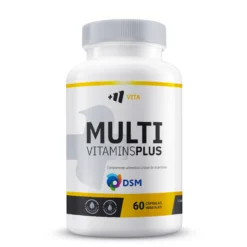 Multi Vitamins+ Dsm® - 60 Cápsulas Vegetales - Aporta Vitalidad - Masmusculo