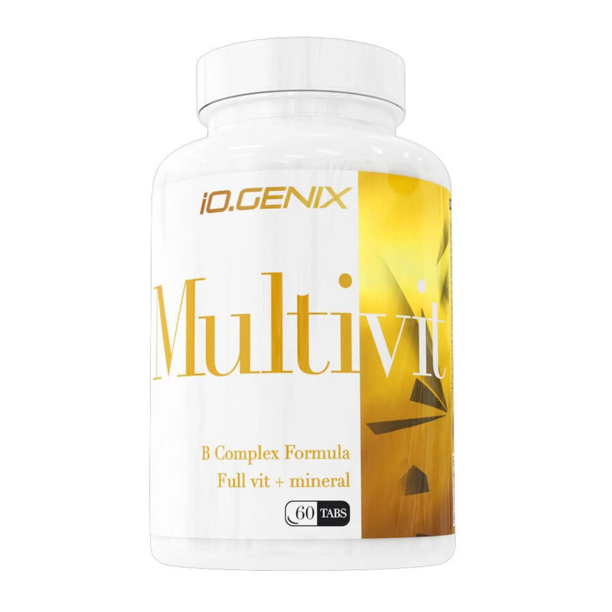 Multivit - 60 Tabletas - Complejos Multivitaminicos - Io.genix