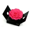 Mundo Eterno Rosmelia Preservada Rosa 12cm