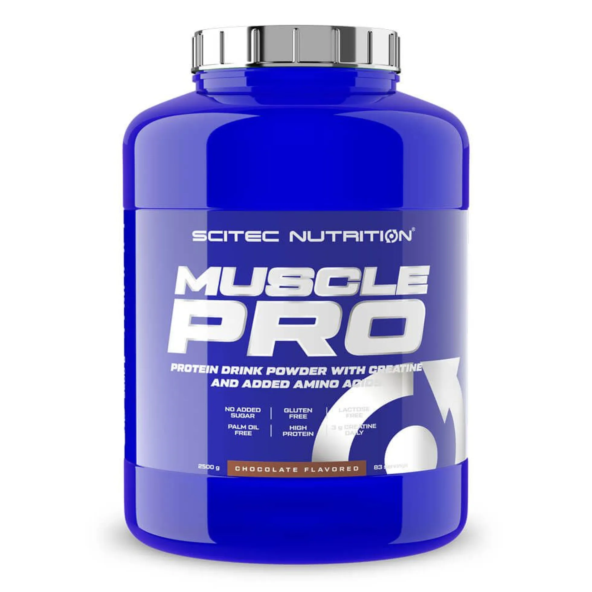Muscle Pro - 2,5kg - Chocolate - Proteínas - Scitec Nutrition