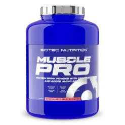 Muscle Pro - 2,5kg - Fresa - Proteínas - Scitec Nutrition