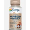 Mushroom Complete Solaray, 60 cápsulas